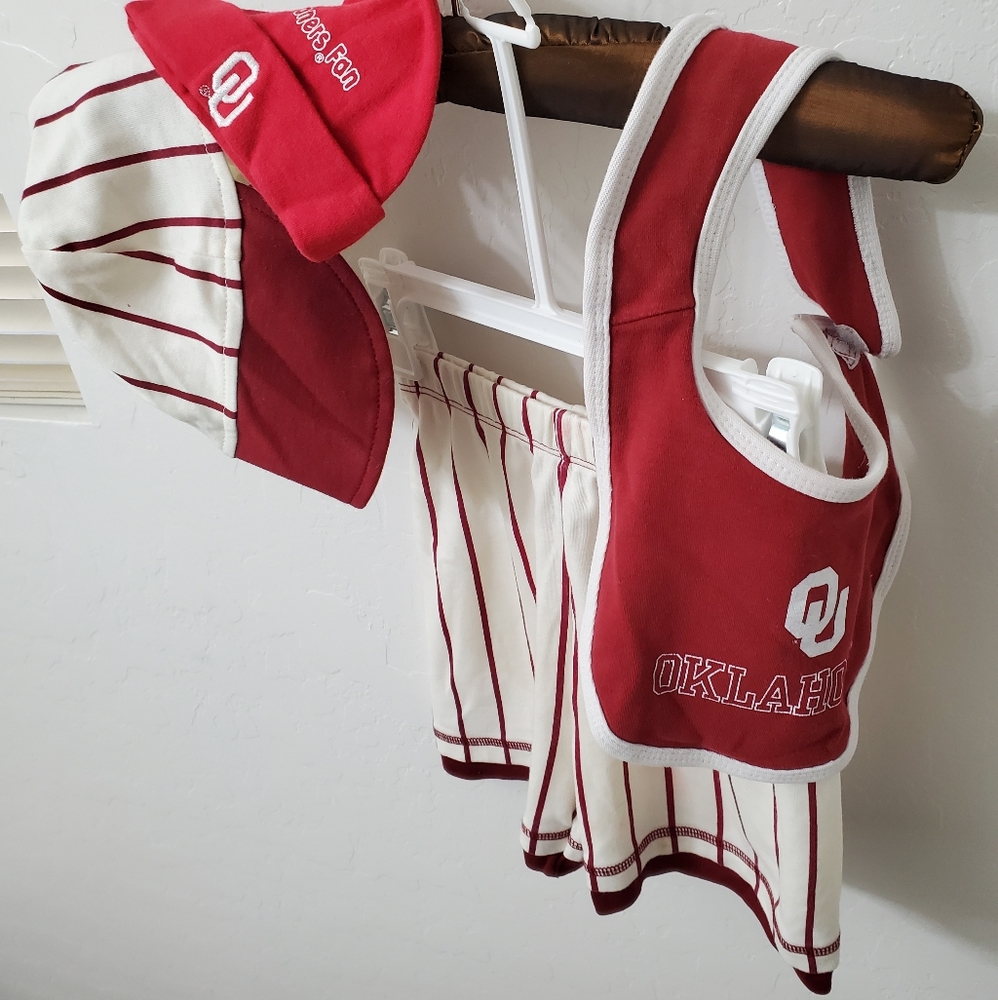 Oklahoma Sooner 4 Pc BUNDLE - Picture 4 of 7
